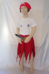 28 jupes
11 foulards
23 épées (à partager avec costume garçon)
t-shirt non fourni
ref:1039/2117 + 4102 + 4051