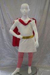 19 costumes
(possibilité 36 capes)
coloris capes: bleu, rouge, vert
(identiques rubrique histoire)
ref:4134 + 0074/1114 + 0082/1123 + 3018