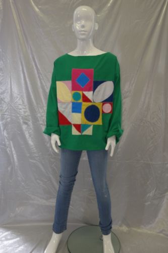 14 verts
14 blanches
(pantalon à fournir)
ref:2036