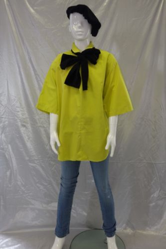 68 costumes
coloris chemises: jaune, bleu, orange, rose
coloris bérets: noir, bleu, prune
pantalon non fourni
ref:2002 + 4001 + 4056