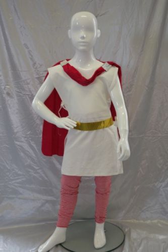 19 costumes
(possibilité 36 capes)
coloris capes: bleu, rouge, vert
(identiques rubrique histoire)
ref:4134 + 0074/1114 + 0082/1123 + 3018