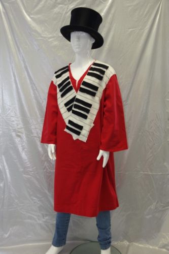 8 costumes
(possibilité 10)
pantalon non fourni
ref:2157 + 4115