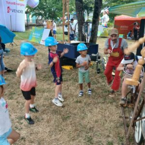 Dans l’ambiance du championnat de France cycliste !
