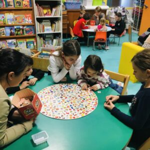 Les jeux de société en maternelle