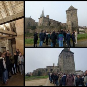 La vie de château pour nos CM2 !