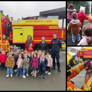 Pompiers : des super héros s&rsquo;invitent en maternelle !